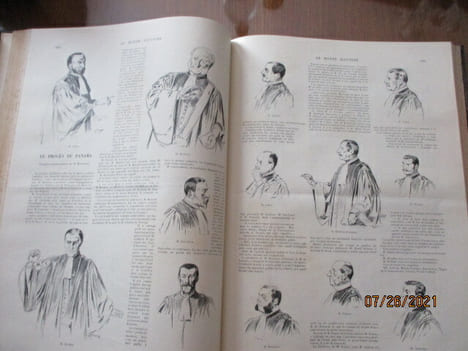 Le Monde illustré - 39 è Année - T. LXXVI & LXXVII - Année 1895 complète. Collectif - Entres autres : P. VEROU - P. HERVIEU - A. DELORME - P. LOTI ...