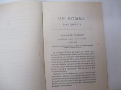 Un homme d'autrefois, souvenirs recueillis par son arrière-petit-fils, le Mis Costa de Beauregard (Marquis Henry-Joseph Costa de Beauregard)