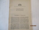 Monarchie - Bureau politique de Mgr le Comte de Paris - Extraits des principales lettres adressées entre Juin 1949 et Octobre 1955 aux personnes ...