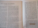 Monarchie - Bureau politique de Mgr le Comte de Paris - Extraits des principales lettres adressées entre Juin 1949 et Octobre 1955 aux personnes ...