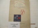 Alianza Francesca - 40 ième Anniversaire -Exposition de Ex-libris Franceses, organizada par la Asociacion argentina de Ex-libristas - 15/22 Mars 1954. ...