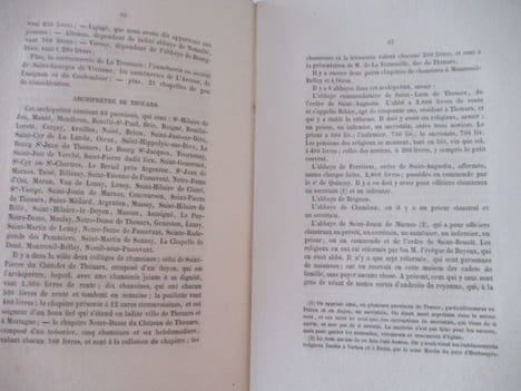 Généalogie - Etat du Poitou sous Louis XIV - Rapport au roi & Mémoire sur le clergé, la Noblesse, la Justice & les Finances, par Charles COLBERT de ...