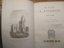 Les Jésuites à Avignon - Esquisse historique - 1555 - 1875, de A. CANRON . CANRON, Augustin.