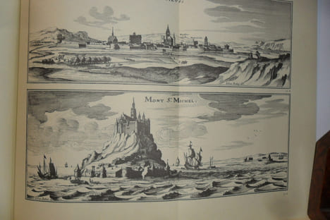 Topographie - Topographia Galliae - France - III : Angers - Angoulême - Avignon - Bordeaux - Bourges - Brest - Caen - Chartes - Dieppe - Grenoble - La ...
