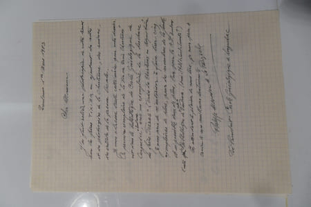 Collectanea Cartusiensia - Séries: Analecta Cartusiana - 82:1 - Lettre du prieur Guigues Ier à un ami sur la vie solitaire / Gaston Hocquard - Les Tixier : trois frères Chartreux / Pierre Bujon de l'Estang - The charterhouse of Erfurt / by James Hogg. JOINT : Archives de l'ouvrage de P. BUJON de l'ESTANG pour l'ouvrage sur les Tixier (Photographies, correspondances, enquêtes, courriers, etc.. )