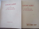 Annuaire de la  Société des Amis du vieux Strasbourg 1972/73 & 1975N°III) -  sommaire succinct: L'ancienne Chancellerie de Strasbourg de Roland Oberlé ...