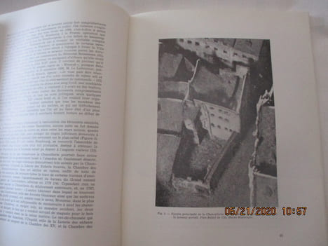 Annuaire de la Société des Amis du vieux Strasbourg 1972/73 & 1975N°III) - sommaire succinct: L'ancienne Chancellerie de Strasbourg de Roland Oberlé ...