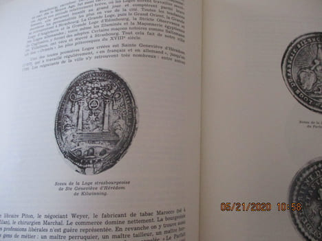Annuaire de la Société des Amis du vieux Strasbourg 1972/73 & 1975N°III) - sommaire succinct: L'ancienne Chancellerie de Strasbourg de Roland Oberlé ...