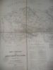 Carte communale du département de l' Orne de BEUZELIN. BEUZELIN, J. F., Géomètre du Cadastre