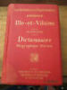 Bretagne - Ille-et-Vilaine - Dictionnaire Biographique Illustré - Les Dictionnaires Départementaux PARIS, Lib. E. Flammarion - Sans date (189.) - ...