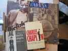 CHARLOT - Charlie Chaplin - 4 Revues & 4 ouvrages- I) Histoire de ma vie de Charlie Chaplin ---II)  Limelight (Les feux de la rampe) roman de Roger ...