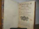 Almanach Royal, Année Bissextile M. DCC. LXXX - Présenté à Sa Majesté pour la premiere fois en 1699(Contenant les Naissances des Princes & Princesses ...