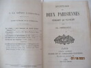 Aventures de deux Parisiennes pendant la Terreur. D' HERICAULT - Charles Joseph de Ricault dit d'Héricault, Boulogne-sur-Mer, 18 décembre 1823, ...