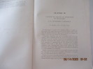 Archives Politiques du Département des Deux-Sèvres - T. I) Histoire des Elections Législatives de 1789 à 1889 - T. II) Portraits et Biographies, par ...