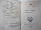 Examen de l'exposé des motifs de la Loi relative à l'indemnité des émigrés , de Pradt  PARIS, Bechet ainé - 1825 - Edition Originale - In-8 - Reliure ...