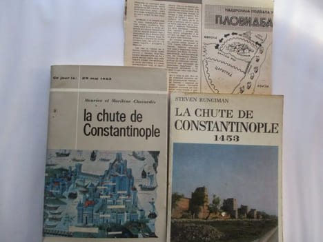 Histoire - La chute de Constantinople - 1453 de Steven RuncimanLa chute de Constantinople - 29 mai 1453JOINT : L'Artillerie lourde devant ...