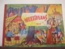 Multiplans N°4 / Hansel et Gretel - Blanche Neige.. Albums du Gai Moulin / GRIMM / Multiplans.? 