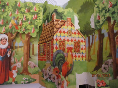 Multiplans N°4 / Hansel et Gretel - Blanche Neige.
