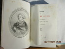 Souvenirs de Madame de Caylus. CAYLUS- Marguerite de Villette, marquise de - Introduction et des notes par Charles Asselineau. 