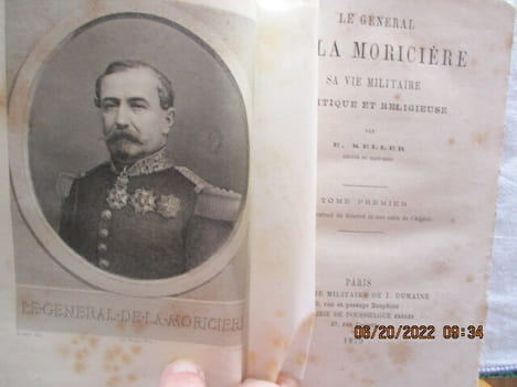 Le Général de La Moricière - Sa vie Militaire, Politique et Religieuse. KELLER, Emile