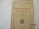 Vie et Travaux de Burgaud des Marets - Philologue, bibliophile et Poète Saintongeais (1806-1873). BEAULIEU , Camille .