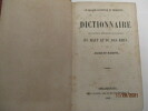 Dictionnaire Géographique, Historique et Statistique du Haut et du Bas-Rhin - Alsace. BAQUOL, Jacques.