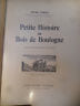 Petite histoire du Bois de Boulogne de Henri CORBEL (Histoire générale du bois jusqu'en 1852, Abbaye de longchamp, le Château Royal de Madrid, le ...