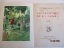 Les aventures du Roi Pausole. LOUYS, Pierre - TOUCHET, Jacques
