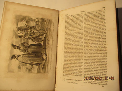 Le Monde histoire de tous les Peuples depuis les temps les plus reculés jusqu'à nos jours par M.M. Saint-Prosper, de Saurigny, Duponchel, le baron ...