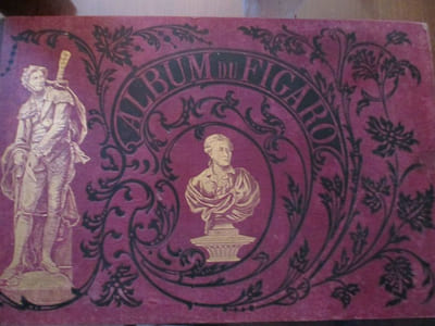 L'Album du Figaro- deuxième édition - 1875