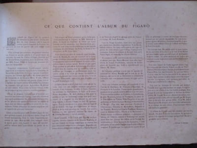L'Album du Figaro- deuxième édition - 1875