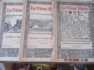 Le Vieux Paris - Souvenirs et Vieilles demeures  . LENOTRE , Georges (LENOTRE, Georges, Louis, Léon-Théodore Gosselin,  dit ) - Publié sous la ...