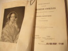 Lettres originales de Madame la duchesse d'Orléans, Hélène de Mecklenbourg-Schwerin et Souvenirs Biographiques - Recueillis par G.-H. de SHUBERT - ...