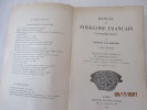 Manuel de Folklore Français contemporain, de Van Gennep T. I-I) Introduction générale et Première Partie : du Berceau à la Tombe (Naissance, Baptème, ...