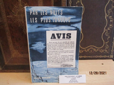 Par les nuits les plus longues- Réseau d'évasion d'aviateurs en Bretagne - 1940 - 1944, par Roger Huguen