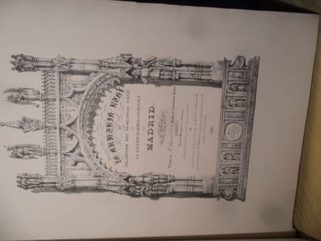 La Armeria Real de Madrid   ou Collection des principales Pièces de la Galerie d'Armes Anciennes de Madrid, Par Achille JUBINAL. JUBINAL, Achille, 24 ...