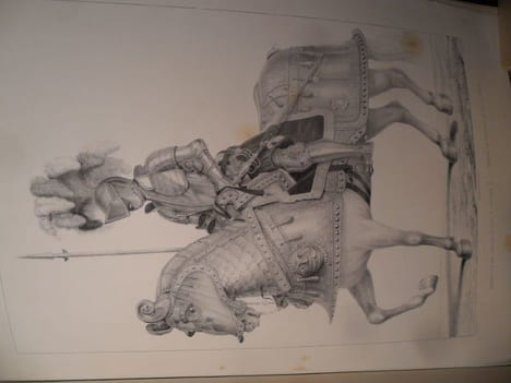 La Armeria Real de Madrid   ou Collection des principales Pièces de la Galerie d'Armes Anciennes de Madrid, Par Achille JUBINAL. JUBINAL, Achille, 24 ...