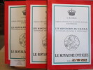 Monarchie - Le Royaume d'Italie - Dictionnaire Historique et Généalogique  - C.E.D.R.E. (Cercle d'Etudes des Dynasties Royales Européennes) - ...
