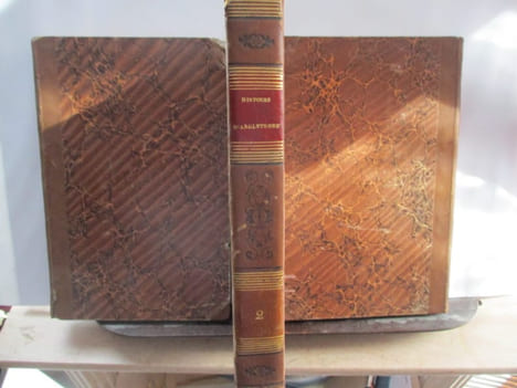 Histoire Pittoresque de l'Angleterre et de ses Possessions dans les Indes, depuis les temps les plus reculés jusqu'à la réforme de 1830.. ROUJOUX, ...