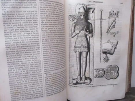 Histoire Pittoresque de l'Angleterre et de ses Possessions dans les Indes, depuis les temps les plus reculés jusqu'à la réforme de 1830.. ROUJOUX, ...
