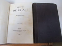 Histoire de France de l'état des Gaules avant la conquête des romains à Louis XVI, par Abbé de Genoude
