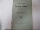 Livre de Raison de la Famille Dudrot de Capdebosc (1522-1675) Publié et Annoté par Philippe Tamizey de Larroque . Tamizey de Larroque,  Philippe - ...