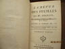 La Revue des Feuilles de Mr FRERON, Suivie de Analyse de quelques bons ouvrages philosophiques, précédée de Réflexions sur la critique (seconde partie ...
