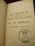 La Revue des Feuilles de Mr FRERON, Suivie de Analyse de quelques bons ouvrages philosophiques, précédée de Réflexions sur la critique (seconde partie ...