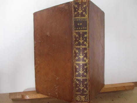 La Revue des Feuilles de Mr FRERON, Suivie de Analyse de quelques bons ouvrages philosophiques, précédée de Réflexions sur la critique (seconde partie ...