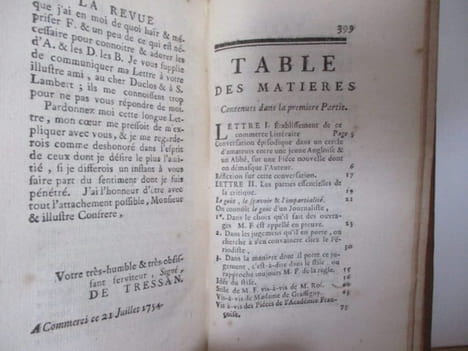La Revue des Feuilles de Mr FRERON, Suivie de Analyse de quelques bons ouvrages philosophiques, précédée de Réflexions sur la critique (seconde partie ...
