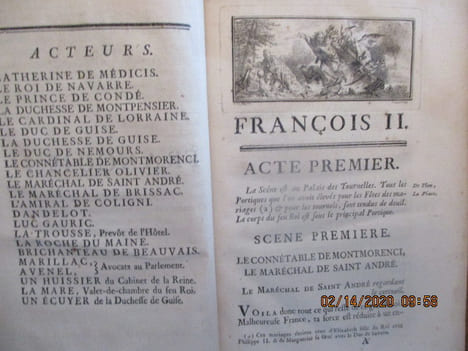 NouveauThéatre François - François II, roi de France - en cinq actes, par le Président HÉNAULT . Charles-Jean-François HÉNAULT dARMOREZAN, dit le ...
