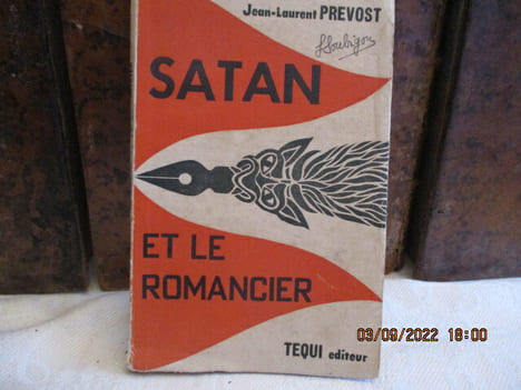 Satan et le romancier de PREVOST, Jean-Laurent . PREVOST, Jean-Laurent 