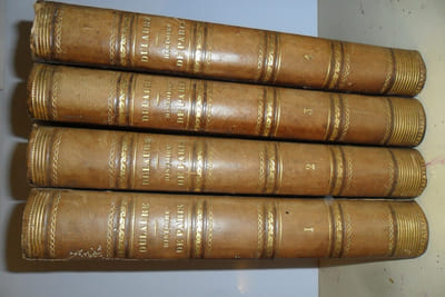 Histoire physique, civile et morale de Paris, septième édition augmentée de notes nouvelles et d'un appendice contenant des détails descriptifs et historiques sur tous les monuments récemment élevés dans la capitale par J.- L. Belin, avocat.