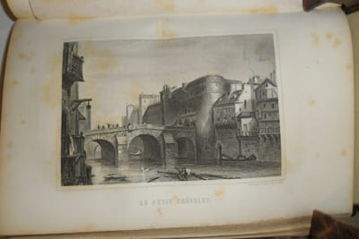 Histoire physique, civile et morale de Paris, septième édition augmentée de notes nouvelles et d'un appendice contenant des détails descriptifs et historiques sur tous les monuments récemment élevés dans la capitale par J.- L. Belin, avocat.